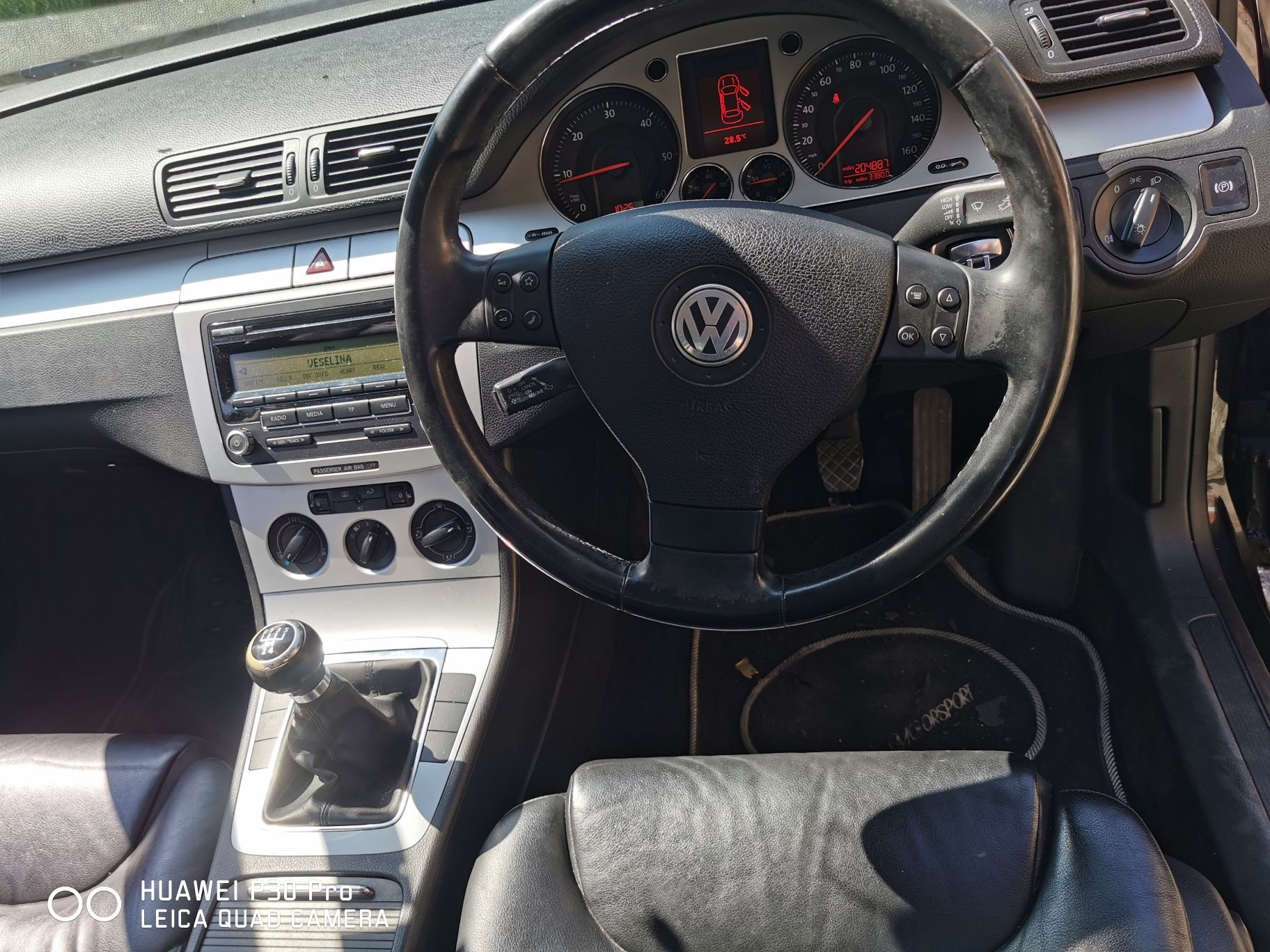 Vw Passat B6 1.9TDI 105к.с BXE на части