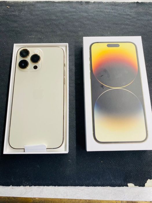 iPhone 14 Pro gold