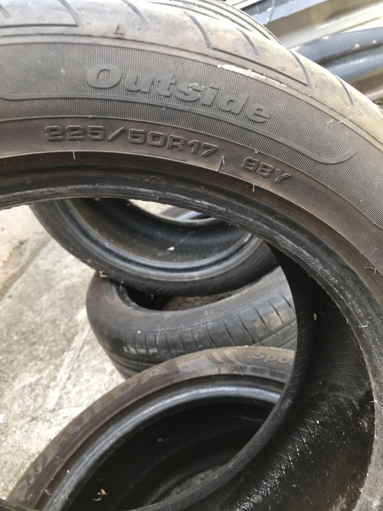 Гуми Fulda 225/50 R17