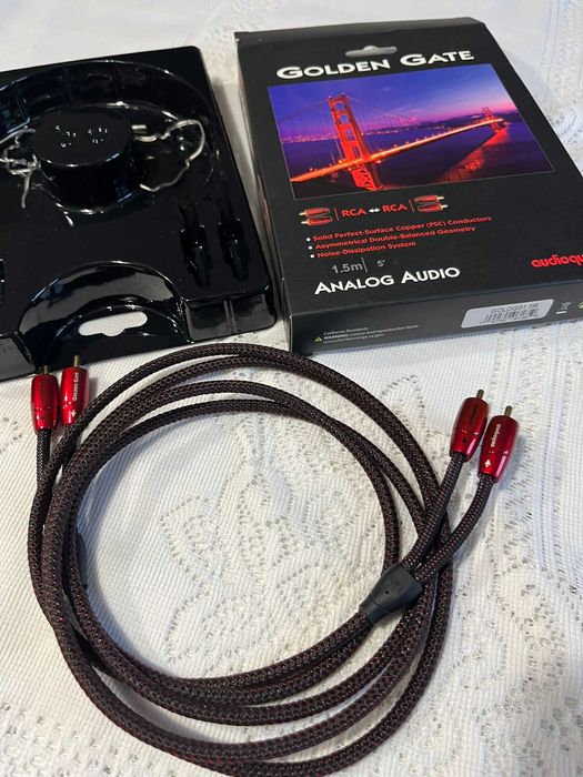 AudioQuest Golden Gate Analog Audio cablu RCA