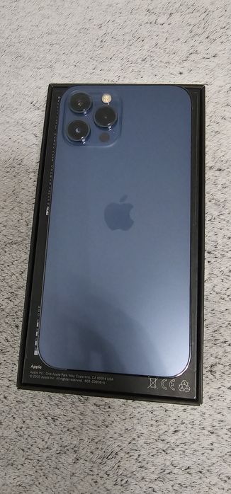 Iphone 12 pro max, 256 GB