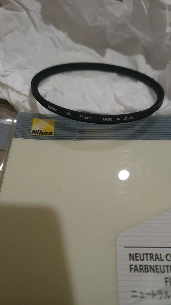 Filter Nikon Clear NC  77mm