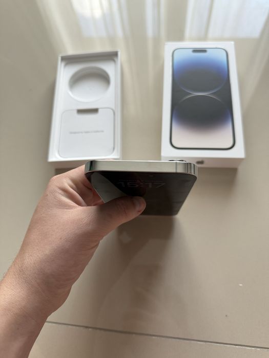 Iphone 14 pro max de 256 gb