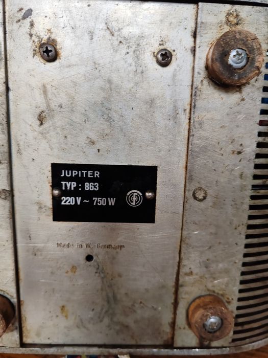 Mașină tocat carne Jupiter 863, motor 750 W putere