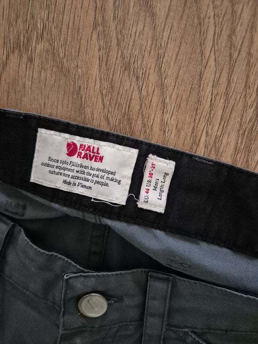 Fjallraven блуза с дълъг ръкав и панталон