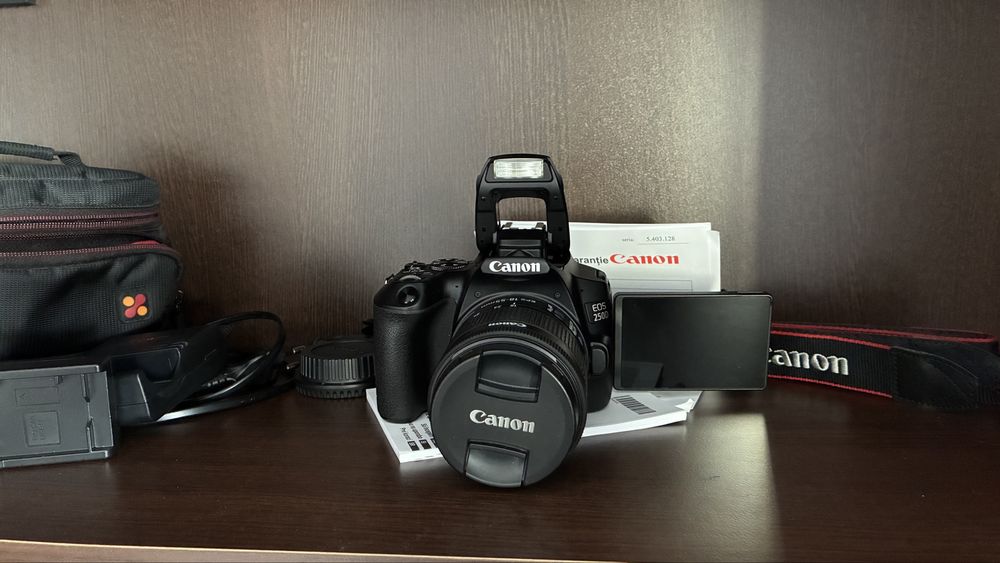 Canon 250d 4k…..