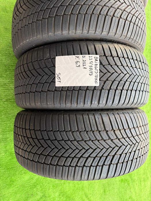 Anvelope Iarna Bridgestone 225/50/18