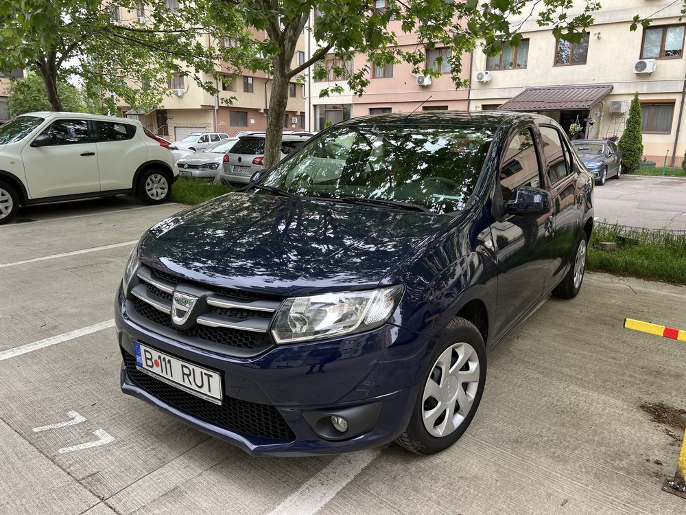 Dacia logan 1.5dci 2014 proprietar