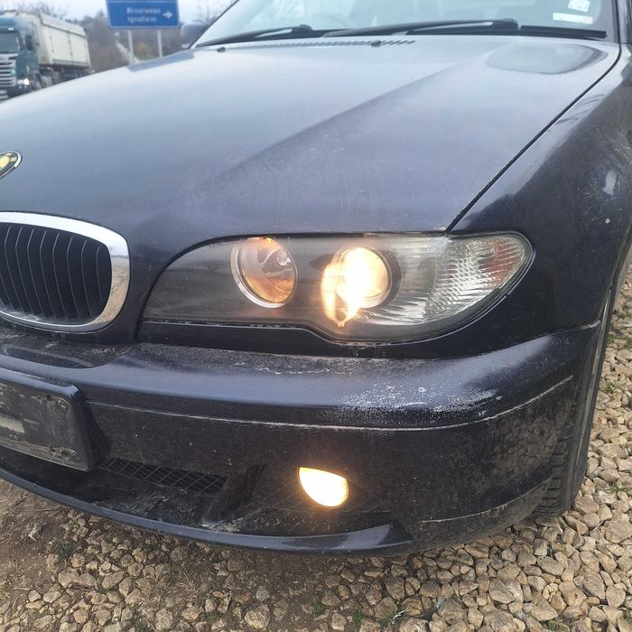 На части:bmw бмв е46 купе 318ci n46b20