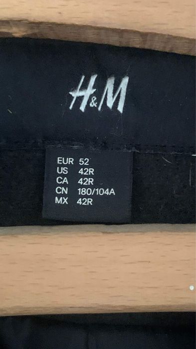 Palton de barbati din lana H&M