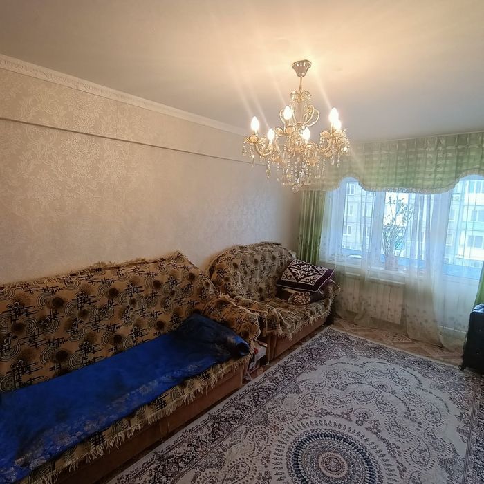 Продам 2 комнатную квартиру в 3 микрорайоне дом 5