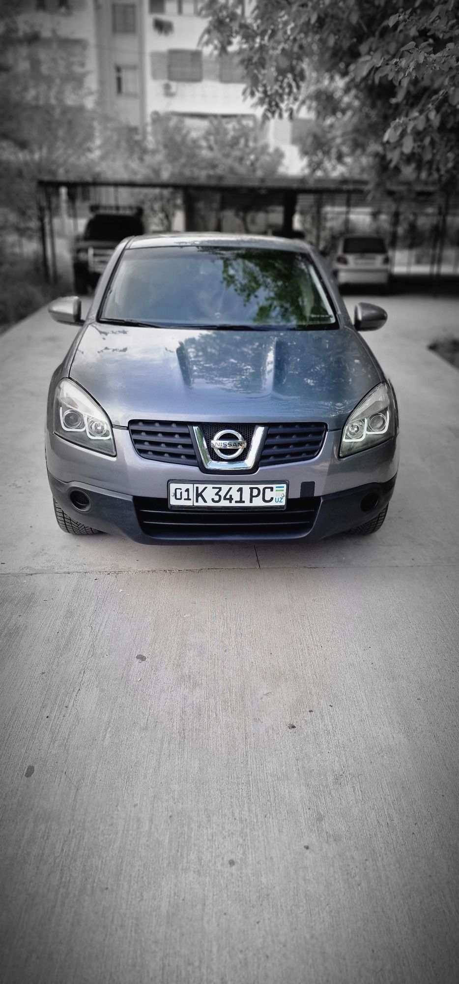 NISSAN Qashqai 2008