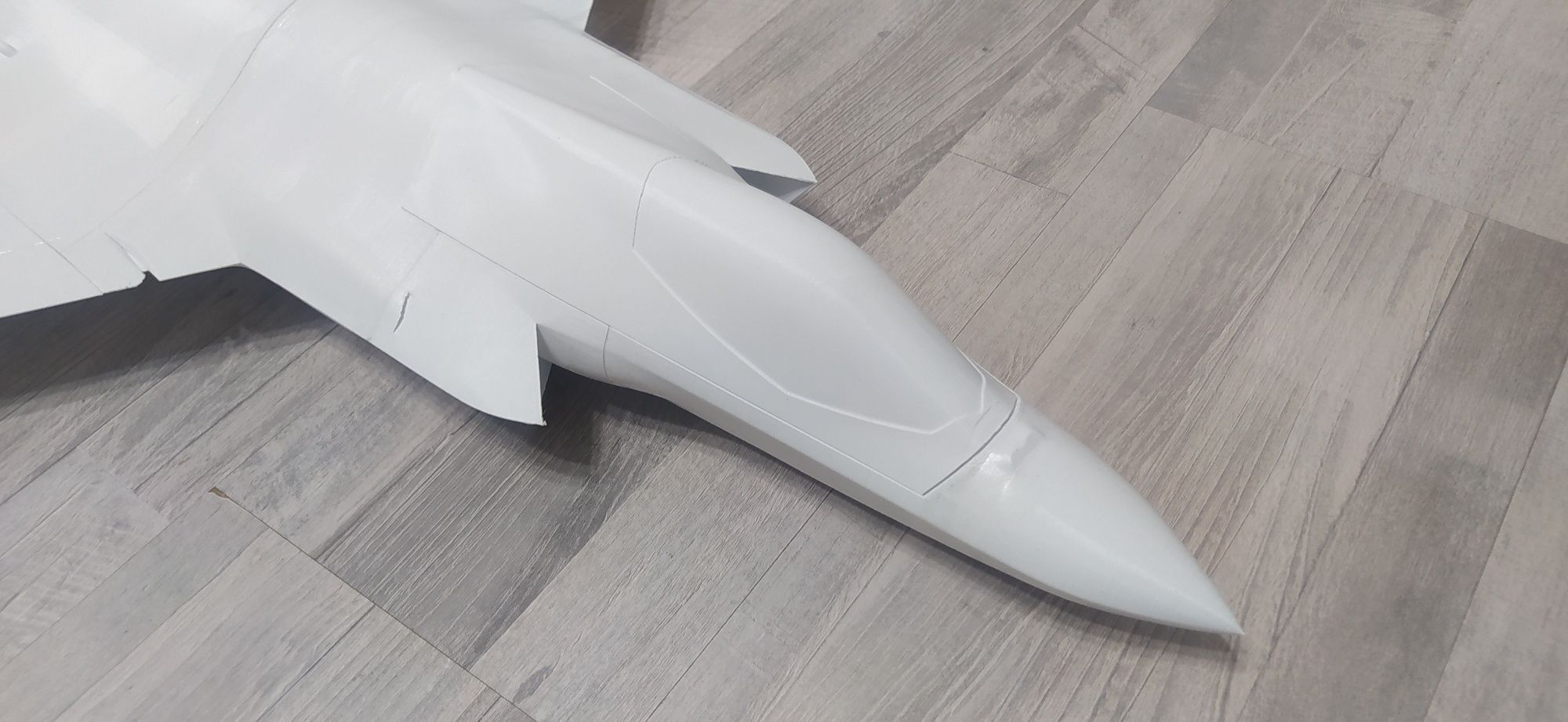 Самолёт Истребитель F-35B  сборочная модель.