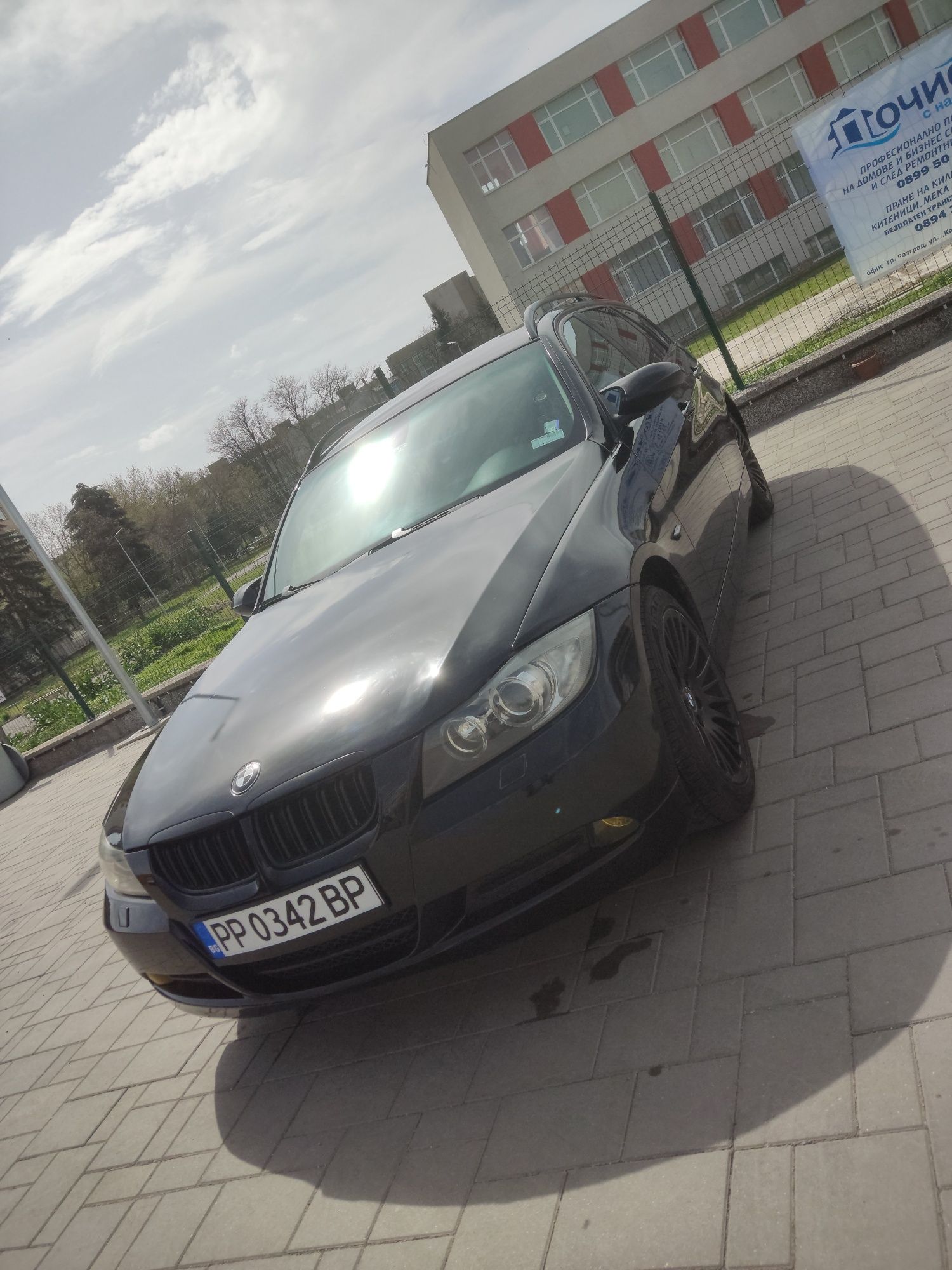 BMW  E91  2007 година