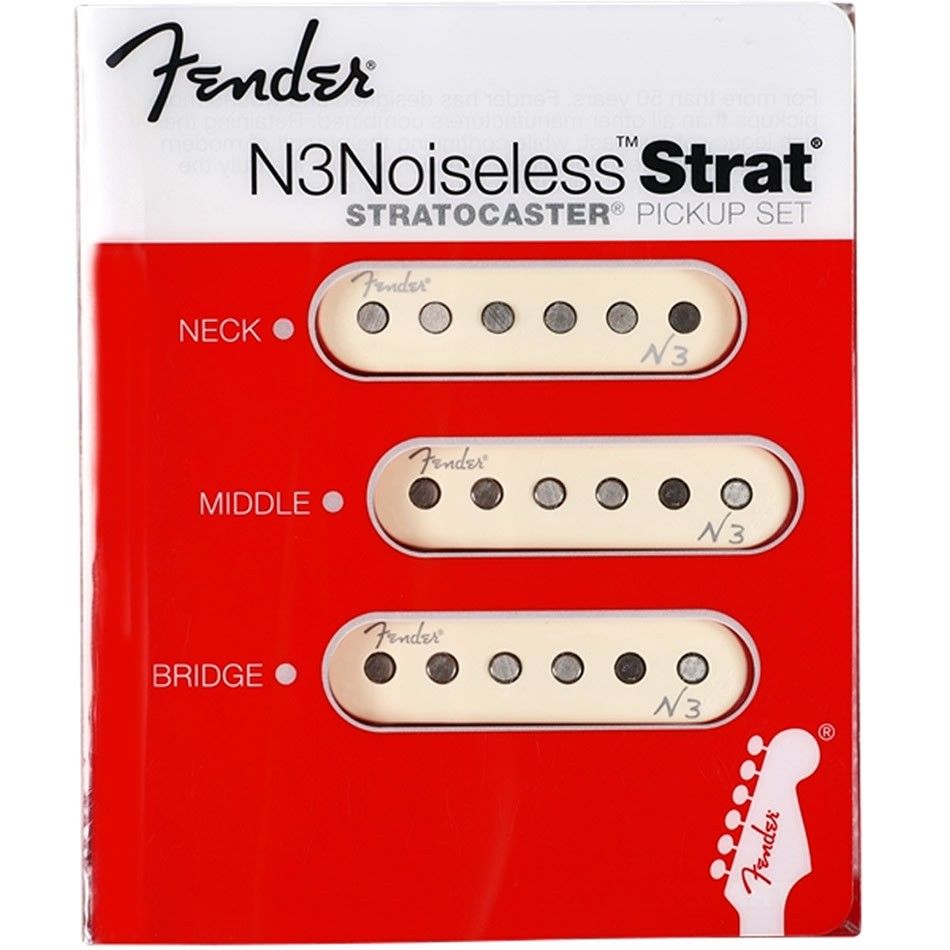 Fender N3 noiseless strat set