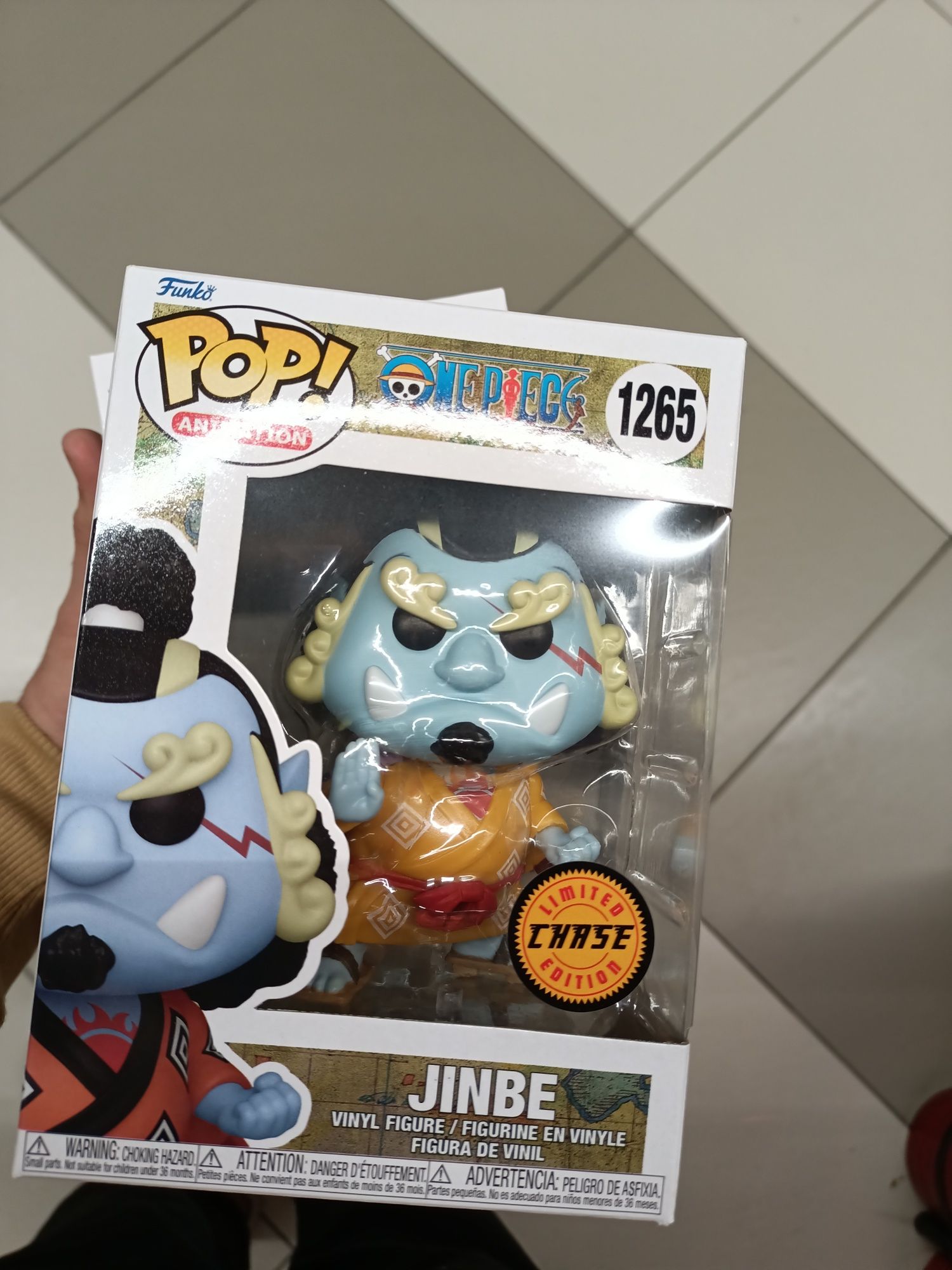 Funko Pop Jinbe Chase