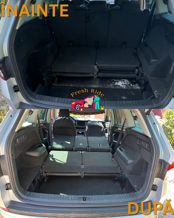 Detailing auto interior+curățare canapele/saltele/ la domiciliu