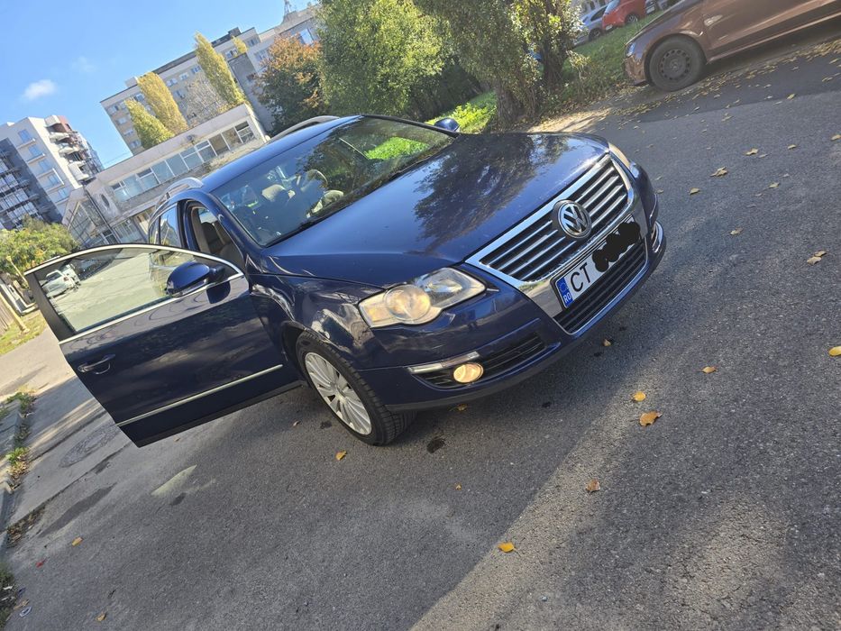 Volkswagen Passat b6 dsg