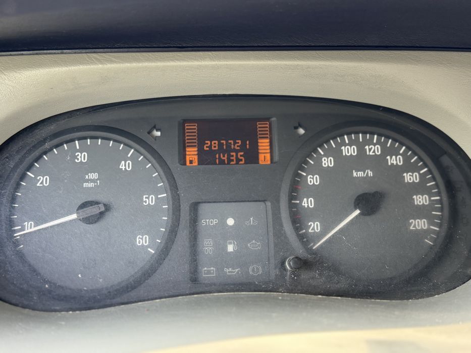 Opel Vivaro 1.9 CDTi 2006 un singur proprietar de noua.