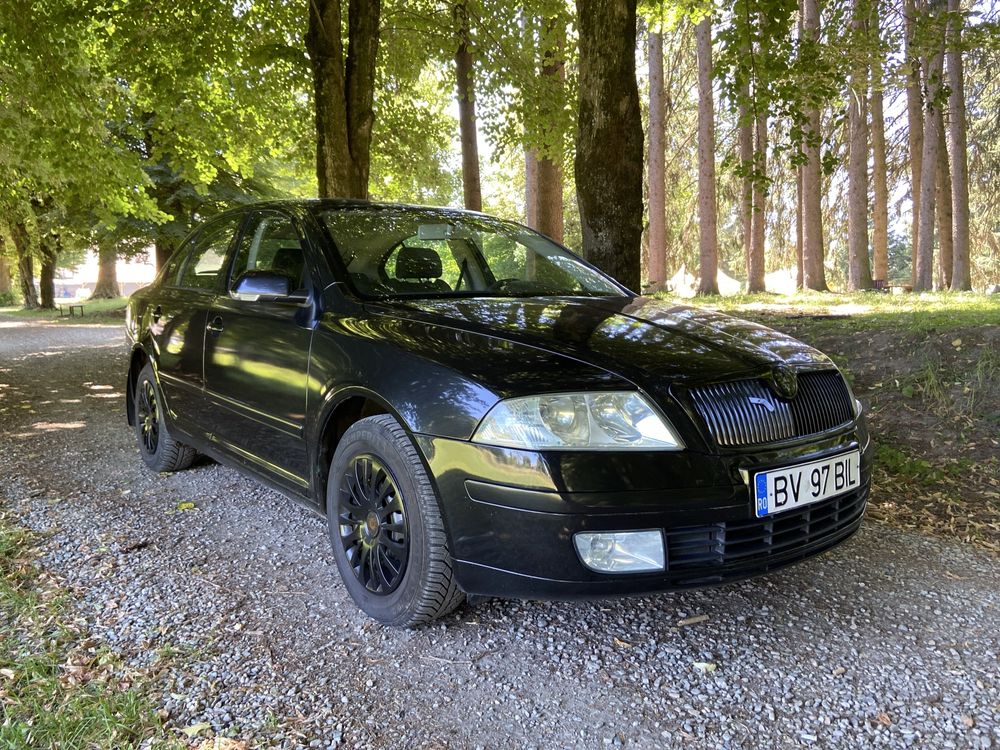 Vand Skoda octavia 2