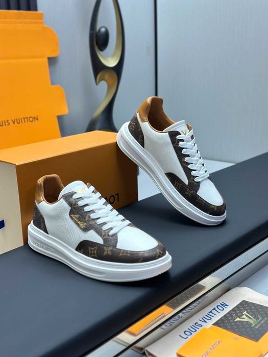 Adidasi Louis Vuitton Beverly Hills Calitate Premium