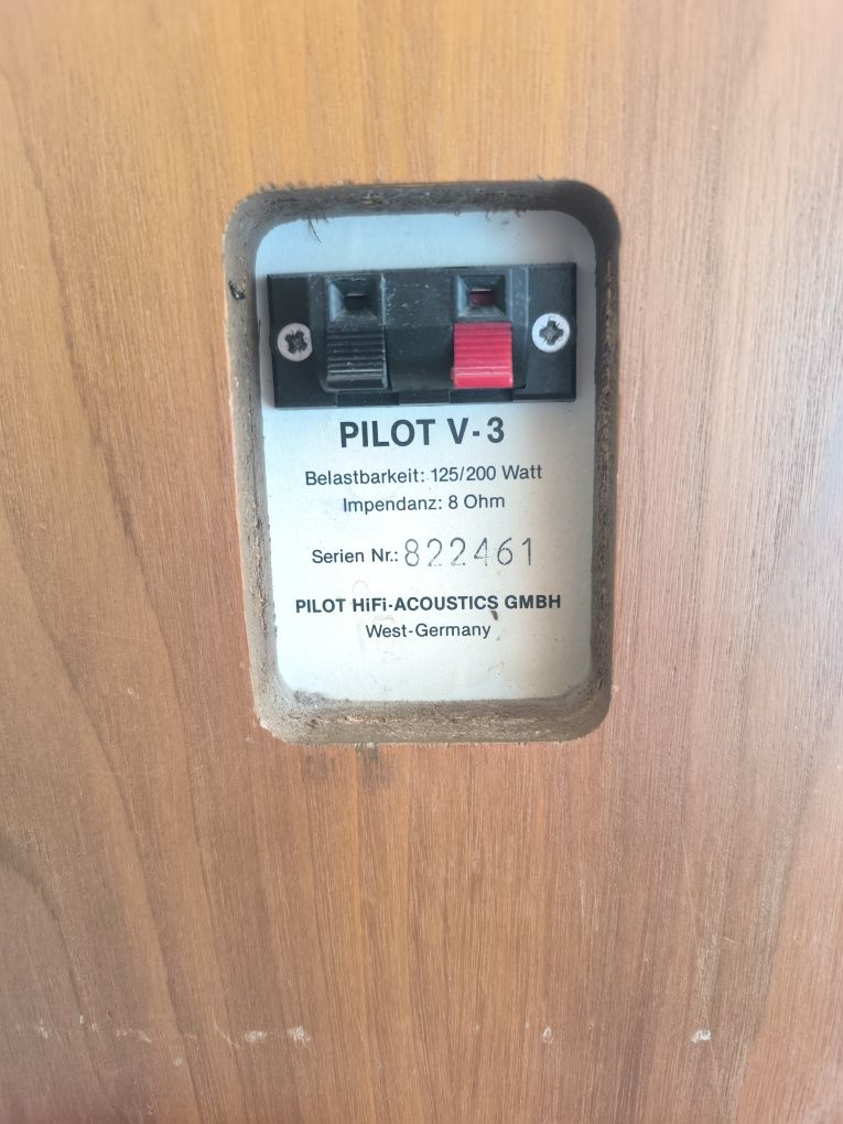 HiFi Pilot V-3 Немски Тонколони
