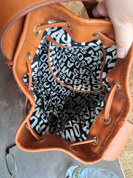 дамска чанта Marc Jacobs чанта,торба-естествена кожа