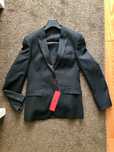 Costum Slim Fit Hugo Boss Red Aeron1/Hamen1 NOU cu etichetă