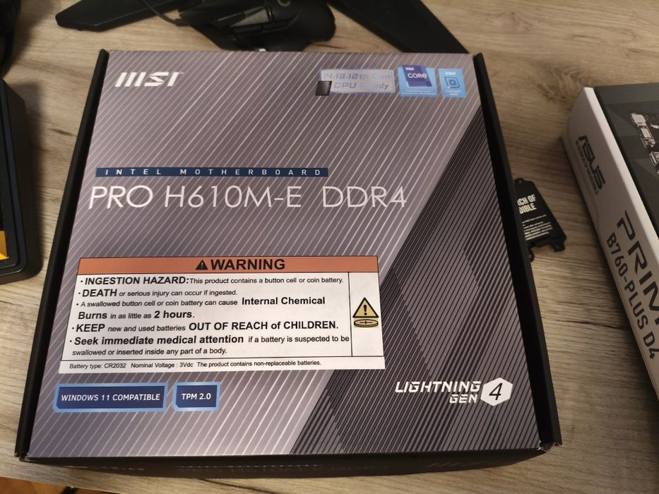 Placă de bază H610M-E DDR4