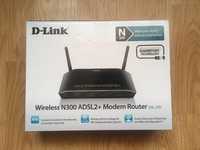 Router wireless D-Link N300 ADSL2 DSL-2751