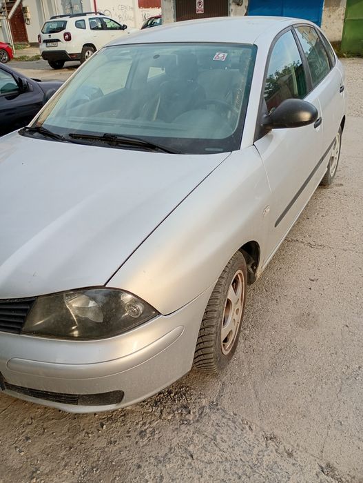 Seat ibiza 1.2. Benzina 2003  Inmatriculat acte ok Fiscal