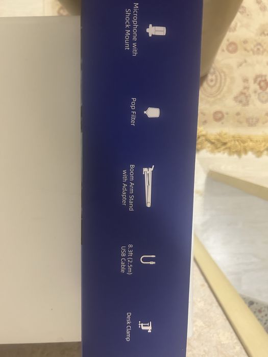 Микрофон fifine A6T черный