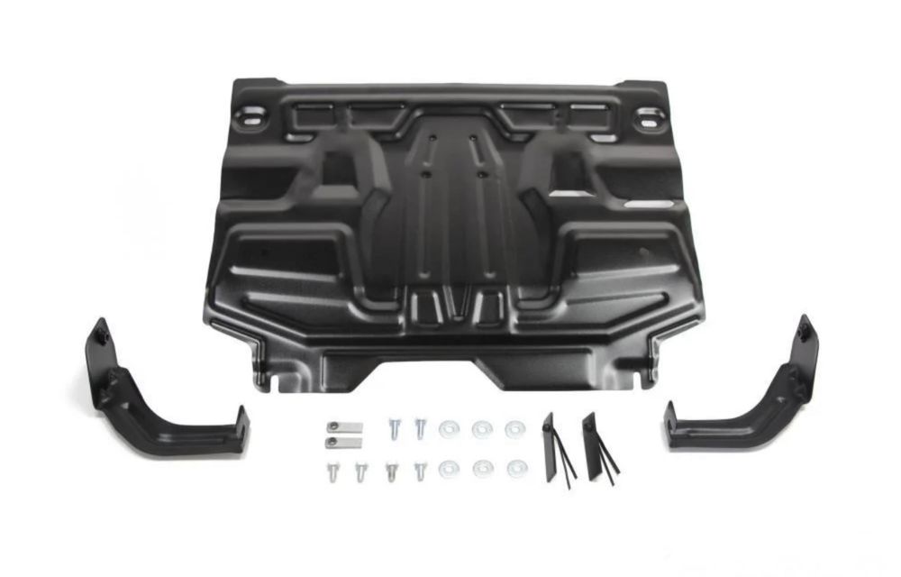 Защита картера и кпп Volkswagen Polo с 2005 по 2022