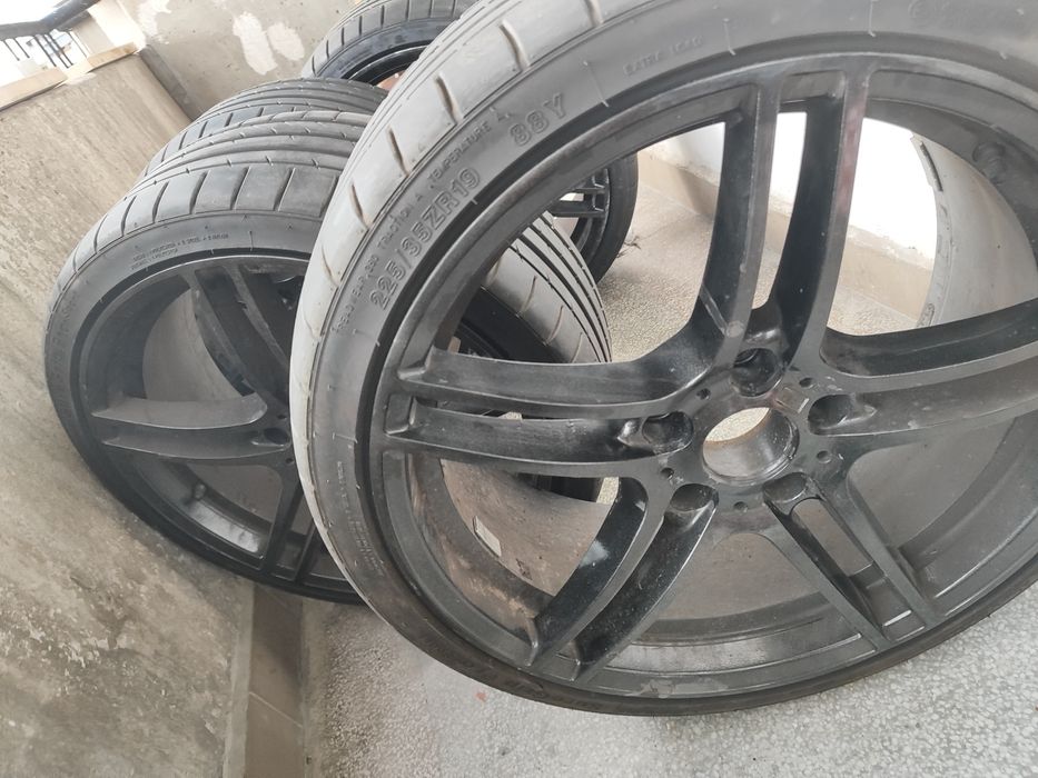Гуми+джанти за BMW