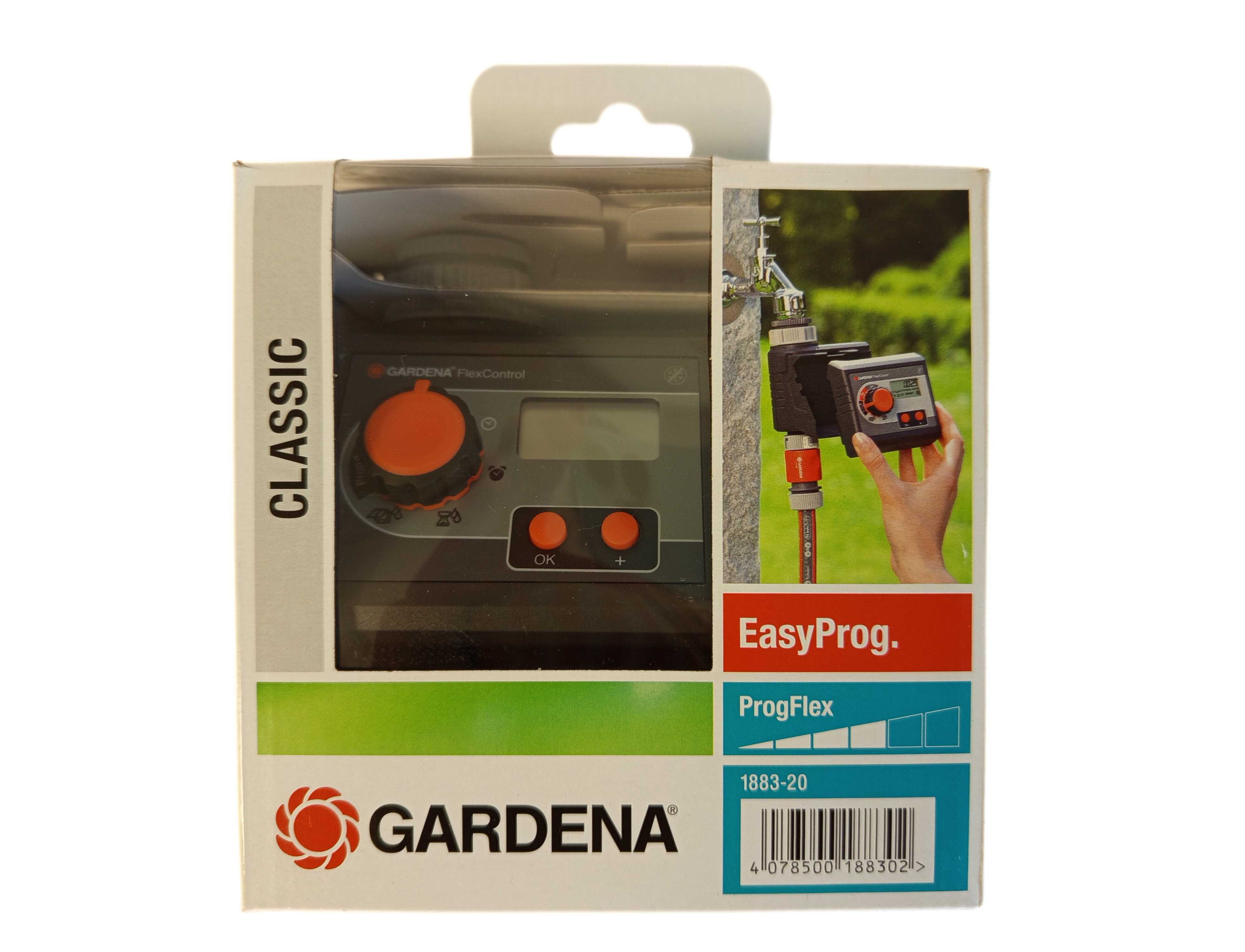 Програматор за поливане Gardena 1883 Water Computer Flexcontrol