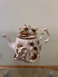 Royal Albert декоративный английский мини чайник “Afternoon Tea”