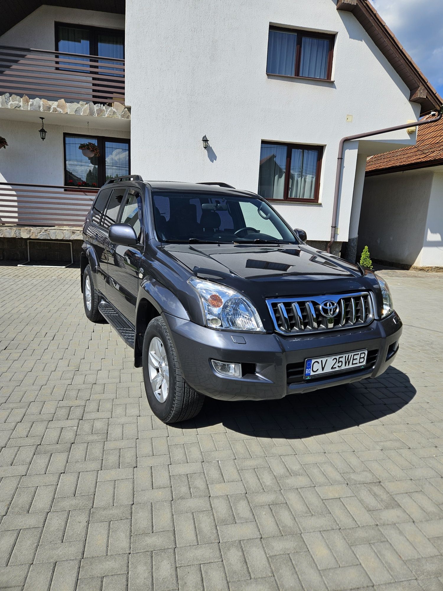 Vand Toyota Land Cruiser