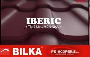 Model tabla Bilka acoperis – realizare acoperis cu montaj in Rate