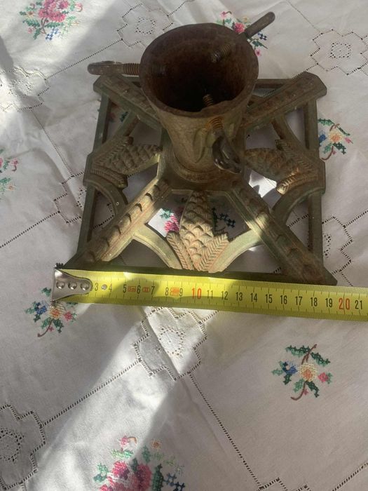 Винтидж/ Ретро стойка за Коледна елха* От желязо