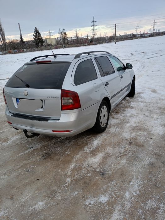 Skoda Octavia 2 facelift