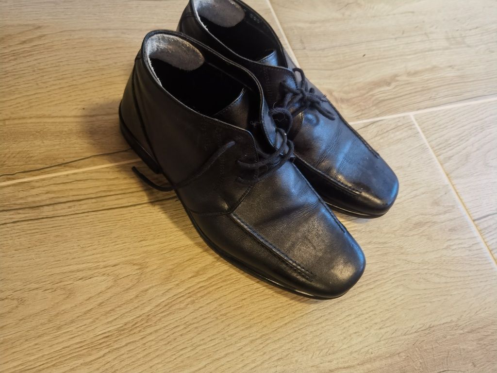 Мъжки обувки Pier One, Le Coq Sportif, естествена кожа, италиански