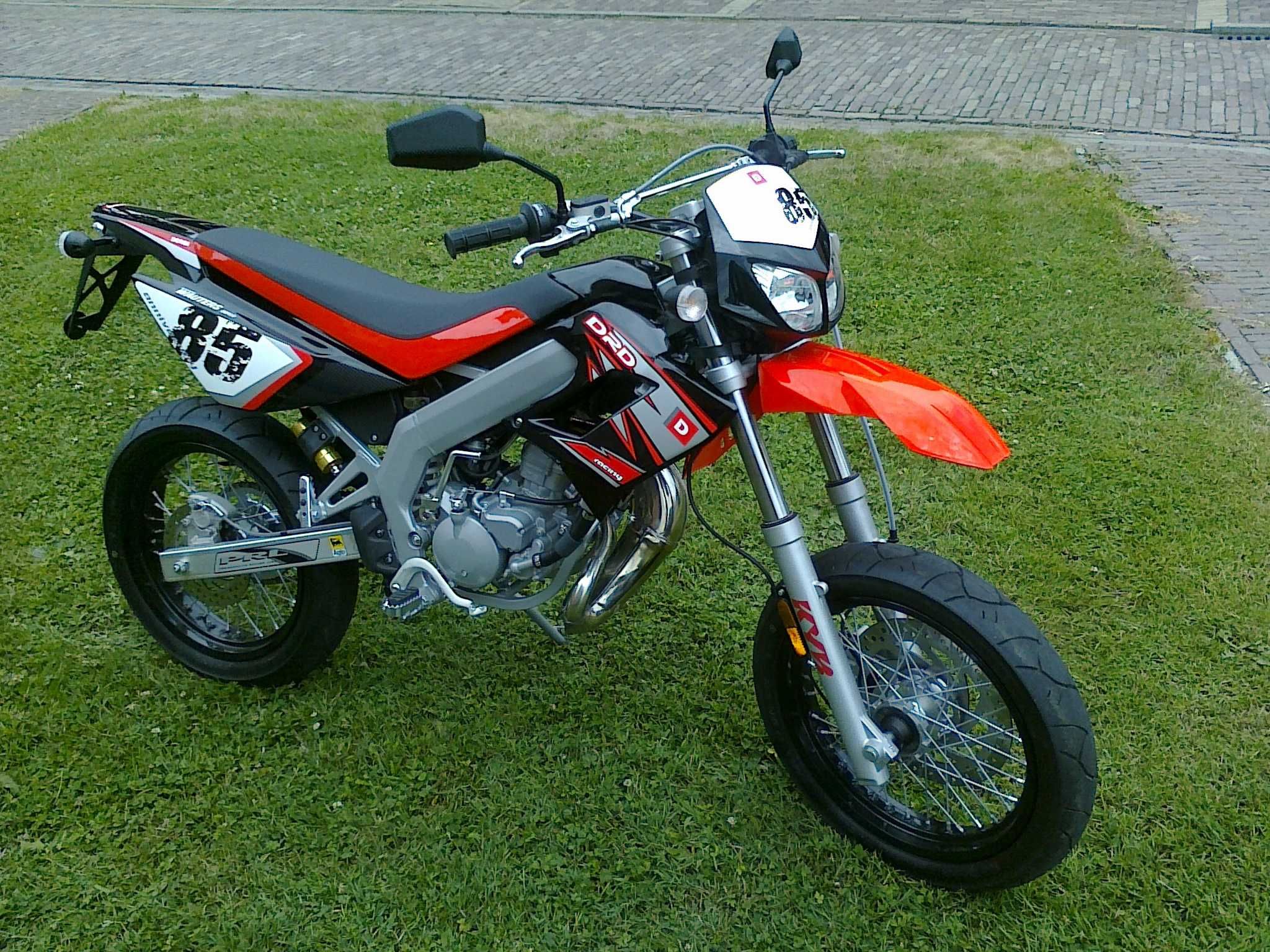 Piese Dezmembrez Motocicleta Derbi Senda Cpi Sm Sx 50 Supemoto