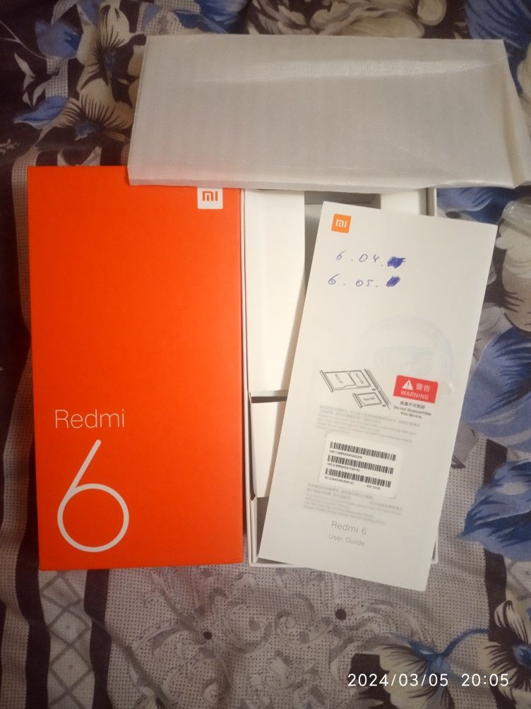 Redmi 6   3/32 Obmen bor