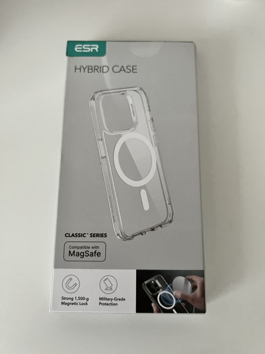 ESR Magsafe clear case iphone 15 pro