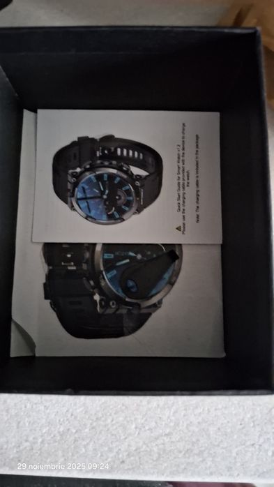 Smartwatch h10 încă in garantie