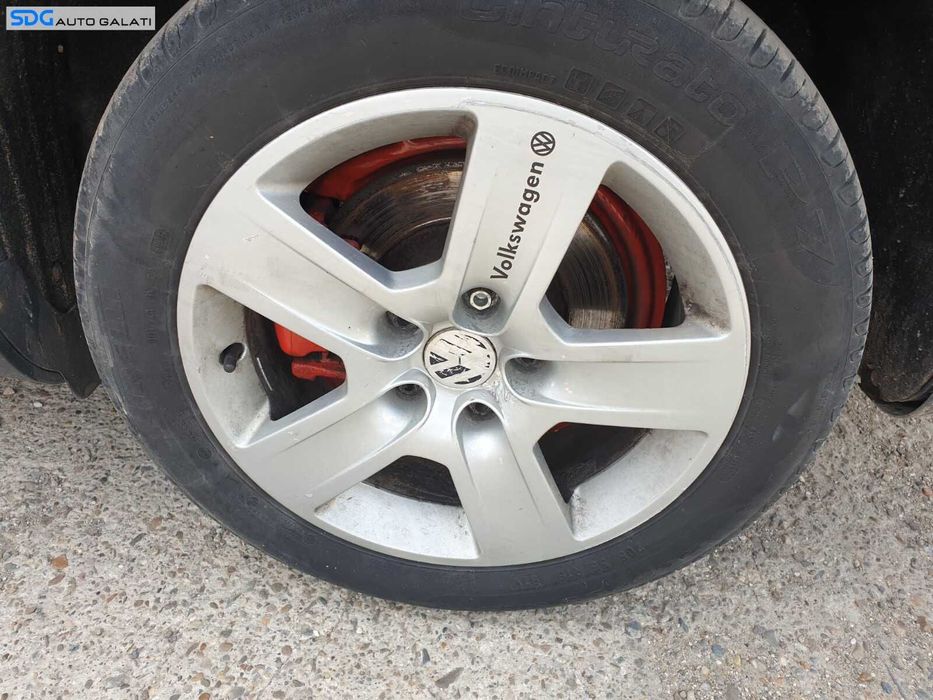 Roata Janta Rezerva Aliaj 205 55 16 R16 5x112 Volkswagen Passat B7 2010 - 2015 Cod sdgj17pb611