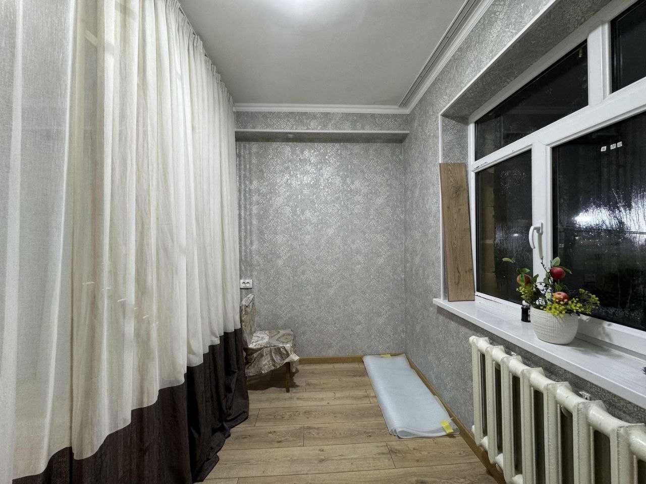 Срочно продаётся квартира в бывшем общежитии. Авиасозлар