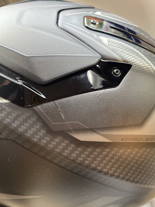 Карбонова Каска Shark Spartan GT Carbon Urikan Mat Anthracite Yellow L