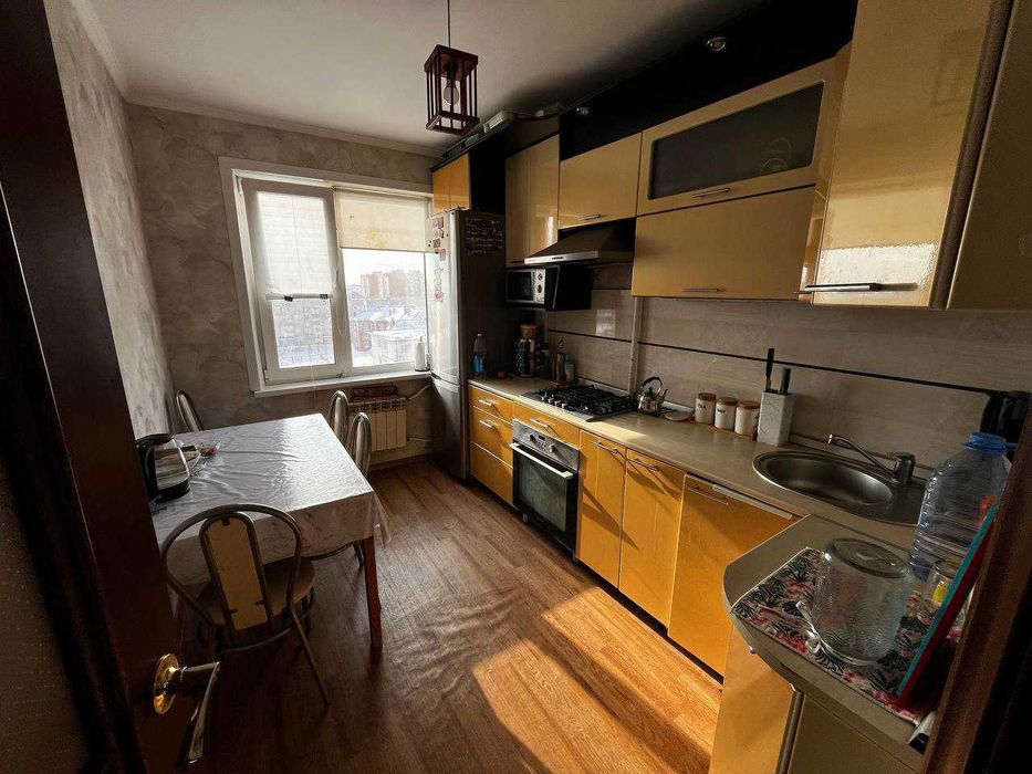 Продажа 3-комнатной квартиры, Текстильщиков 17