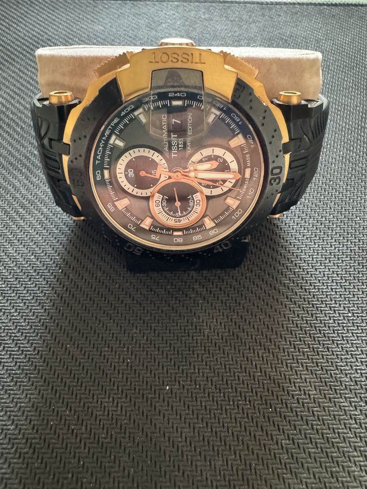 TISSOT T-Race Moto GP 2018 Limited edition 47.2ММ МЪЖКИ ЧАСОВНИК